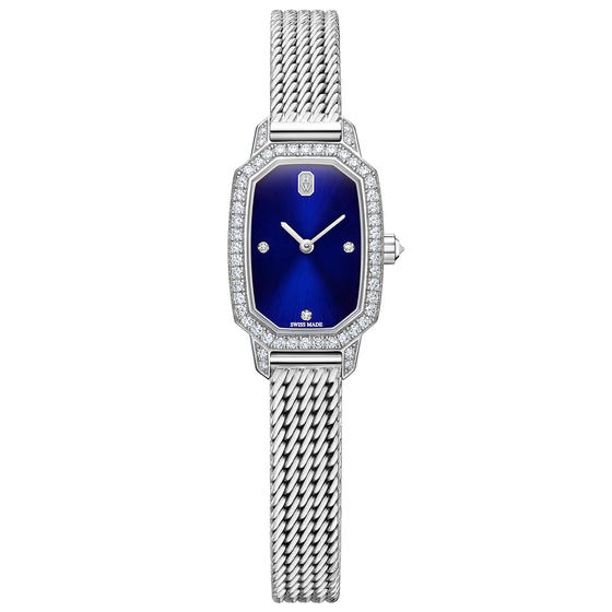 Harry Winston Emerald EMEQHM18WW002 White gold watch Replica